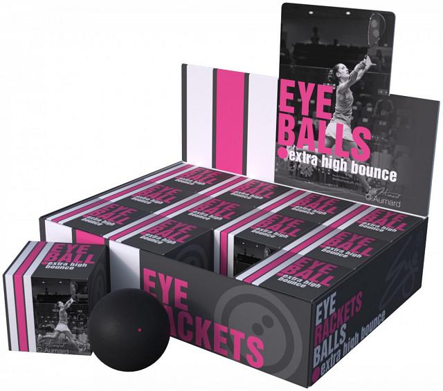 Eye Balls Pink Dot 12szt